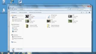 Comment trier les photos en supprimer et en faire pivoter sous Windows7wwwformenligneorg [upl. by Aytida]