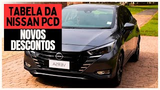 Nissan Aumenta Bônus Para PCD em Abril Confira Todos os Modelos Versões e Valores [upl. by Akiram]