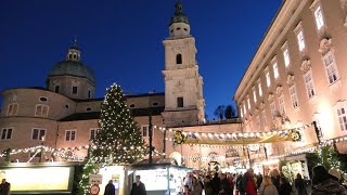 Christmas Markets in Salzburg  2022 [upl. by Sylvie]