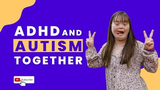 Can i have ADHD and Autism Together  ADHD misdiagnosed as autism  ASD [upl. by Itirp]