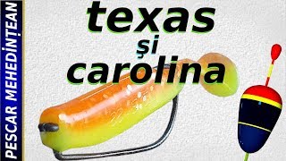 2 monturi antiagăţătură  Texas şi Carolina [upl. by Newlin]