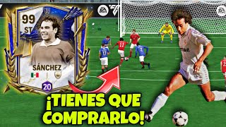 🇲🇽¿VALE LA PENA HUGO SÁNCHEZ ÍCONO TOTY Review FC MOBILE [upl. by Ennaecarg]