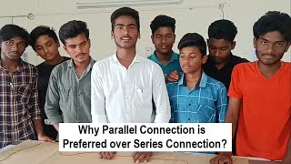 Parallel Connection Experiment By Godicherla ZPH School Students [upl. by Jamila]