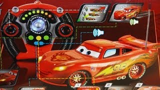 RC Lightning McQueen  Zygzak McQueen 34 cm Auto Na Radio  Cars 2  Auta  Dickie  3089510 [upl. by Aleafar]