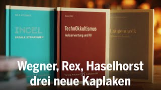 »Incel Langemarck KI« Ellen Kositza stellt die drei neuen KaplakenEssays vor [upl. by Sweet]