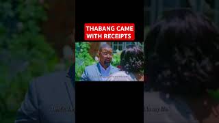 Thabang reveals all at the recommitment ceremony Married at first sight ep12 africanentertainment [upl. by Colyer]