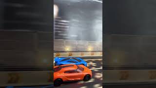 Tokyo Street Racing ｜Hot Wheels McLaren P1 vs Koenigsegg Gemera [upl. by Beichner]