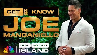 Everything You Didnt Know About Host Joe Manganiello  Deal or No Deal Island  NBC [upl. by Moth]