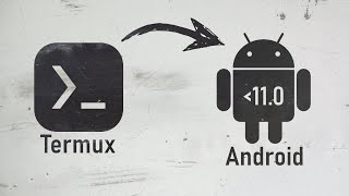 Como instalar Termux em androids com versão Inferior a 110 [upl. by Annodam]