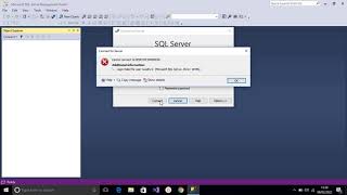 Troubleshooting Microsoft SQL Server Error 18456  SSMS using Windows And SQL Server Authentication [upl. by Olra96]