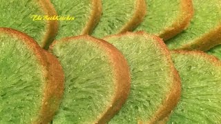 Bánh Bò Nướng  Vietnamese Honeycomb Cake [upl. by Mallorie]