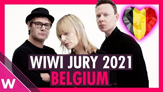 Eurovision Review 2021 Belgium  Hooverphonic quotThe Wrong Placequot WIWI JURY [upl. by Lenahc864]