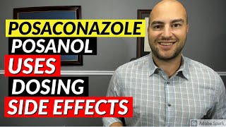 Posaconazole Posanol  Uses Dosing Side Effects  Pharmacist Review [upl. by Rahm907]