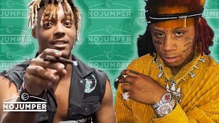 A Day with Juice Wrld and Trippie Redd [upl. by Carri]