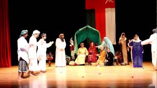 Omani Wedding in USA at OSU، عرس عماني في امريكا [upl. by Haroun]