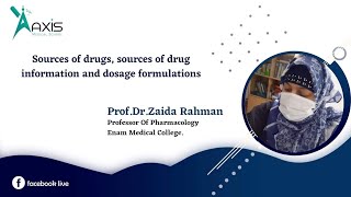 Sources of Drugs Sources of Drug Information amp Dosage Formulations [upl. by Nole]