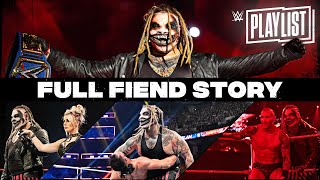 “The Fiend” Bray Wyatt complete story 2 HOUR WWE Playlist [upl. by Ettelimay]