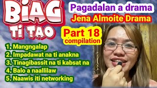 PART 18 Compilation PAGADALAN a drama BIAG TI TAO 5 episodes Jena Almoite Drama [upl. by Anival674]