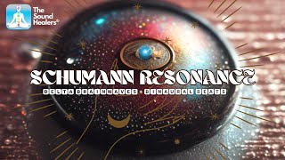 ⊹ Schumann Resonance The Lightworker Healing Frequency ⊹ [upl. by Kcirddehs]