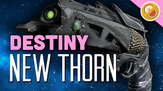 DESTINY Thorn POST BUFF Patch 11 PvP OP PS4 Gameplay Commentary Funny Gaming Montage [upl. by Edelson]