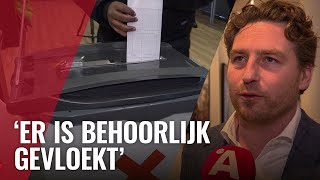 Amsterdamse politiek reageert op winst PVV verkiezingen 2023 [upl. by Eilime]