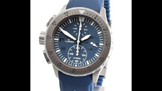 Sinn U1000 B EZM6Taucheruhr limitierte Sonderedition Ref 1011011 FM10190 [upl. by Denten]