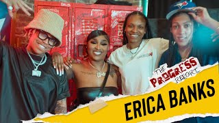 Erica Banks speaks on her love life w Khaotic Love amp Hip Hop labels Ice Spice quitting OnlyFans [upl. by Clein]