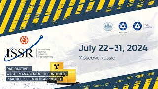 International Summer School on Radiochemistry 2024 5th day [upl. by Needan]