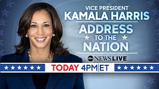 LIVE VP Kamala Harris addresses nation after conceding election to Presidentelect Donald Trump [upl. by Danae]