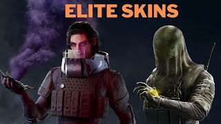 ALL 35 RAINBOW SIX SIEGE ELITE SKINS  MVP ANIMATIONS  OFFICIAL RELEASED  leaked Maverick amp Kali [upl. by Monica957]