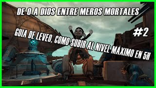 Guía de leveo completa de Guild Wars 2 y explicación del retraso  De 0 a Dios entre Mortales 2 [upl. by Haroun]