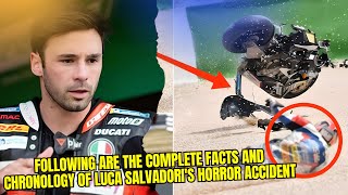 Here are the complete facts and chronology of Luca Salvadoris departure after the horror accident [upl. by Reivaj889]