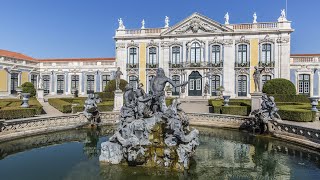 Palácio Nacional de Queluz Queluz Portugal 3 [upl. by Gemma]