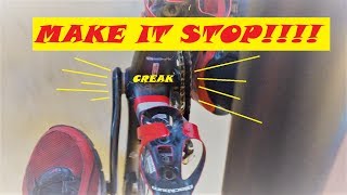 How to silence a creaky BB30 or PF30 bottom bracket [upl. by Annodas]