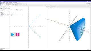 Solidos de Revolución en Geogebra En la descripción hay un tutorial mejor [upl. by Merriott]