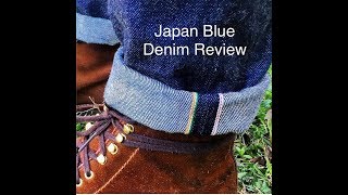 Japan Blue Selvedge Denim Review [upl. by Opiuuk]