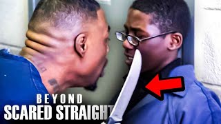 Most VIOLENT Kids On Beyond Scared Straight [upl. by Jenna]