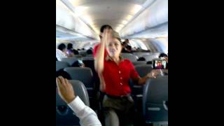 VietJet Air Flight Attendants Dance [upl. by Eddana]