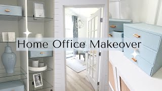 Get Creative with Me as I Decorate My Home Office from Scratch [upl. by Htrow156]