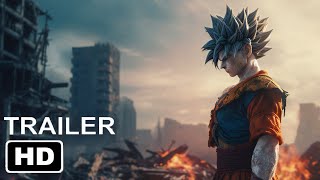 DRAGON BALL Z The Movie 2024 Live Action  Teaser Trailer  Bandai Namco Toei Animation Concept [upl. by Wain124]