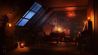 Thunderstorm with Heavy rain sounds for Sleep Study and Relaxation  The Hideout Ambience  3 Hours [upl. by Emmeram929]