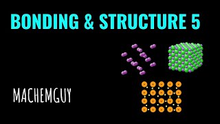 A LEVEL CHEMISTRY EXAM QUESTION WALKTHROUGH  BONDING amp STRUCTURE 5 [upl. by Thaddeus]