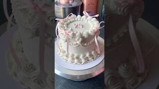 Das Risiko dass es nicht schön wird war so groß but i made ittt backen cake reels torte [upl. by Wachter]