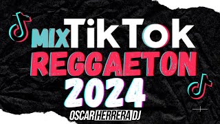 MIX TIK TOK REGGAETON 2024  LO MEJOR DEL 2024 [upl. by Cosmo]