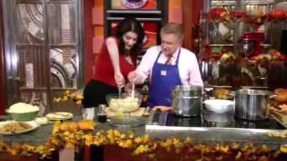 Nigella Lawson on Regis amp Kelly  Mashed Potatoes with a Twist [upl. by Coster]