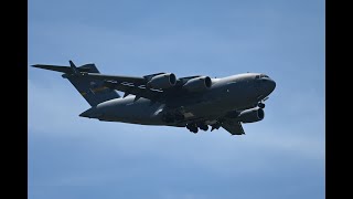 C17 Chicago Air and Water Show [upl. by Nrojb]