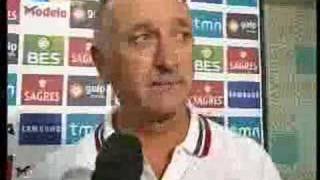 Como Scolari justifica o injustificável [upl. by Grados]