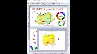 How to Create a Photocatalytic Reaction Mechanism Diagram Using Origin Software [upl. by Adonis]