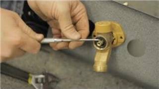 Fixing Faucets  How to Repair a Leak in a FrostProof Water Faucet [upl. by Yard]