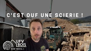 Construction Maison Ossature Bois  Reportage Scierie UFV SUD BOIS [upl. by Sherl]